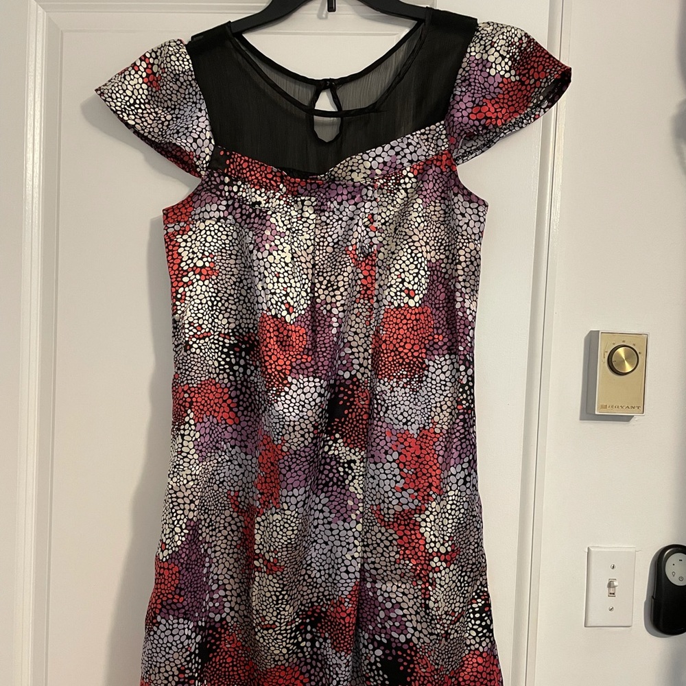 Seta effect dress